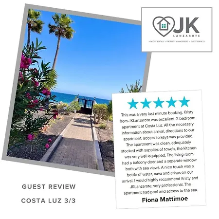 Costa Luz 2 Bedroom By Jk Lanzarote * Puerto del Carmen (Lanzarote)